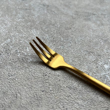 画像をギャラリービューアに読み込む, Cutlery Tea Fork|Rim(リム)
