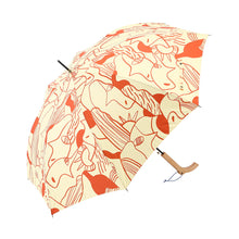 画像をギャラリービューアに読み込む, 〈UMBRELLA〉長傘 / hidden pictures|KASANOWA( カサノワ)