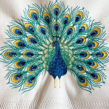 画像をギャラリービューアに読み込む, キッチンタオル_クジャク|ポルトッカ