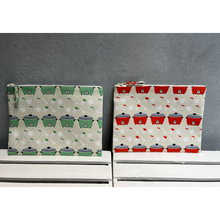 画像をギャラリービューアに読み込む, ポーチ(大) 電鍋柄|TAIWAN SERENDIPITY(タイワン セレンディピティ)