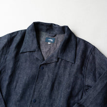 画像をギャラリービューアに読み込む, リネンデニムシャツ Ground |ITONAMI
