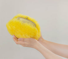 画像をギャラリービューアに読み込む, ムートンがま口 シェルタイプ|NOBLE mouton&interor(ノーブル ムートンアンドインテリア)