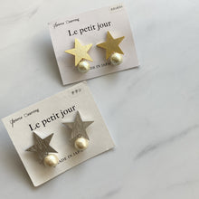 画像をギャラリービューアに読み込む, Star Pearl Pierce / Earring|Le petit jour(ルプティジュール)