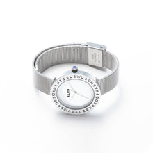 画像をギャラリービューアに読み込む, KLON ENGRAVE TIME -SILVER MESH- 33mm|KLON(クローン)