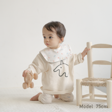 画像をギャラリービューアに読み込む, The elephant big sweatshirt|minima arca(ミニマアルカ)