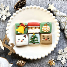 画像をギャラリービューアに読み込む, ★カラフルで可愛い(ホワイトクリスマスver)★アイシングクッキー&ザクザククッキー缶|ケーキ工房 アンドンカフェ(ケーキコウボウ アンドンカフェ)