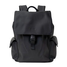 画像をギャラリービューアに読み込む, KLON MATTE COATED RUCK SACK-TRA BLACK|KLON(クローン)