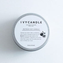 画像をギャラリービューアに読み込む, carry|ivy candle(アイビーキャンドル)