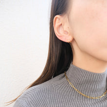 画像をギャラリービューアに読み込む, Silver925ねじりミニピアス|HOTARU(ホタル)