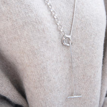 画像をギャラリービューアに読み込む, ステンレス3WAYマンテルロングネックレス|HOTARU(ホタル)