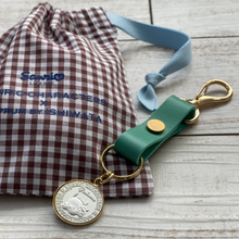 画像をギャラリービューアに読み込む, レザー・キーホルダー・ポチャッコ|Cuprum by ISHIWATA(クプラム バイ イシワタ)
