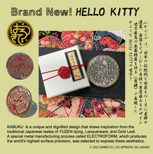 画像をギャラリービューアに読み込む, コンパクトミラーはろうきてい・丸花フラット赤|Cuprum by ISHIWATA(クプラム バイ イシワタ)