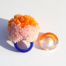 画像をギャラリービューアに読み込む, 「bonbon」毛糸と指輪|勉強中(ベンキョウチュウ)