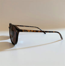 画像をギャラリービューアに読み込む, 5045 ⅮEМI / BROWNレンズ|chachow eyewear(チャコールアイウェア)