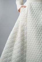 画像をギャラリービューアに読み込む, DOT ORIGINAL KILT SKIRT WHITE|dodot.(ドドット)