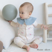 画像をギャラリービューアに読み込む, Colorful logo 4way bib|minima arca(ミニマアルカ)