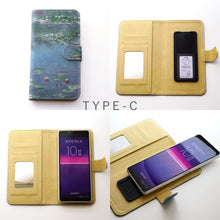 画像をギャラリービューアに読み込む, 【手帳型 / 汎用型】クロード・モネ「睡蓮」/ Claude Monet「Water Lilies」|Maison de muse(メゾンドミューズ)