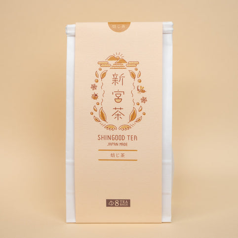 SHINGOOD TEA 焙じ茶 ティーバッグ｜SHINGOOD TEA（シングッドティー）