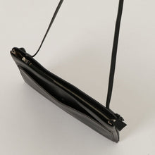 画像をギャラリービューアに読み込む, レザーBLACKサコッシュ|leather laboratory( レザーラボラトリー)