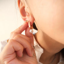 画像をギャラリービューアに読み込む, 316L 4WAYパールスクエアピアス|HOTARU(ホタル)