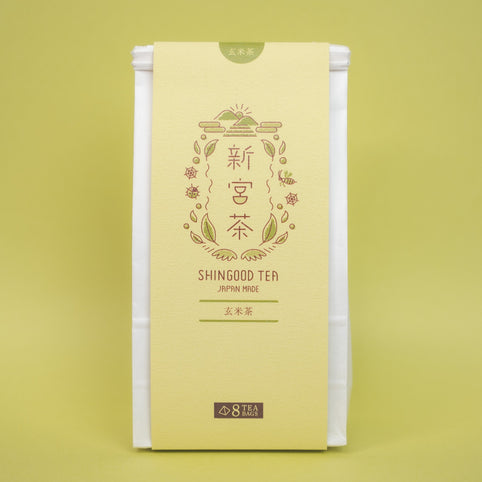 SHINGOOD TEA 玄米茶 ティーバッグ｜SHINGOOD TEA（シングッドティー）
