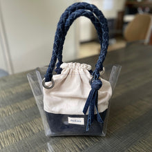 画像をギャラリービューアに読み込む, クリアバッグ=巾着インナー=|PooLoce(プルス)