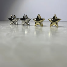 画像をギャラリービューアに読み込む, Wスターワンタッチピアス|Novedad.(ノベダ)