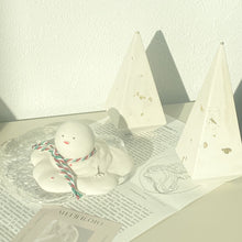 画像をギャラリービューアに読み込む, 溶けた雪だるま|atelier.oto(アトリエオト)