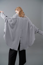 画像をギャラリービューアに読み込む, a dot Shirt/GRAY|dodot.(ドドット)