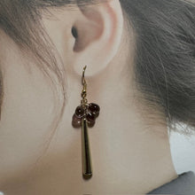画像をギャラリービューアに読み込む, チェコビーズピアス/イヤリング|a.line(エーライン)