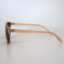 画像をギャラリービューアに読み込む, 2088 クリアベージュSUNGLASSES/BROWNレンズ|chachow eyewear(チャコールアイウェア)