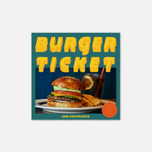 画像をギャラリービューアに読み込む, バーガーチケット|SOW EXPERIENCE(ソウ・エクスペリエンス)