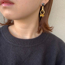 画像をギャラリービューアに読み込む, Amour gold ピアス イヤリング| LUNACHIC(ルナシック)