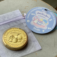 画像をギャラリービューアに読み込む, コンパクトミラーS・リトルツィンスターズ|Cuprum by ISHIWATA(クプラム バイ イシワタ)