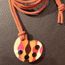 画像をギャラリービューアに読み込む, ペンダント パレット 丸|曲寄木 JuJu(マガリヨセギ ジュジュ)