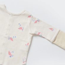 画像をギャラリービューアに読み込む, 2way cotton cardigan(flamingo)|minima arca(ミニマアルカ)