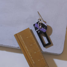 画像をギャラリービューアに読み込む, circle×rectangle ピアス・イヤリング|.kake(カケ)