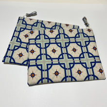 画像をギャラリービューアに読み込む, ポーチ (大) マジョリカタイル柄|TAIWAN SERENDIPITY(タイワン セレンディピティ)