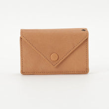 画像をギャラリービューアに読み込む, 【新入荷 トラベルシリーズ】レザー三つ折り財布|leather laboratory( レザーラボラトリー)