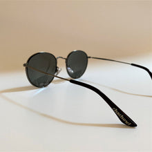 画像をギャラリービューアに読み込む, 3393 GOLD SUNGLASSES / グリーンスモークレンズ|chachow eyewear(チャコールアイウェア)