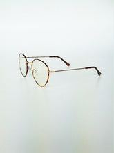 画像をギャラリービューアに読み込む, CT017 べっ甲フレームクリアレンズ|chachow eyewear(チャコールアイウェア)