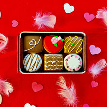 画像をギャラリービューアに読み込む, ~チョコっとショコラver~バレンタイン缶 バレンタイン2026|ケーキ工房 アンドンカフェ(ケーキコウボウ アンドンカフェ)