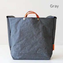 画像をギャラリービューアに読み込む, News paper tote|TUTUMU(ツツム)