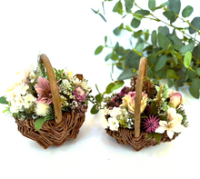 画像をギャラリービューアに読み込む, アーティフィシャルフラワーの花籠|atelier violetta(アトリエ ヴィオレッタ)
