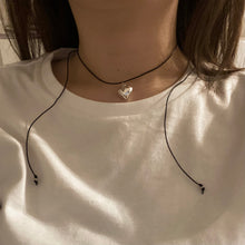 画像をギャラリービューアに読み込む, Leather cord choker チョーカー ネックレス | LUNACHIC(ルナシック)