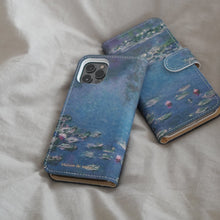 画像をギャラリービューアに読み込む, 【手帳型 / 汎用型】クロード・モネ「睡蓮」/ Claude Monet「Water Lilies」|Maison de muse(メゾンドミューズ)