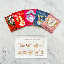 画像をギャラリービューアに読み込む, ティーバッグポーチ おいしい紅茶を|カレルチャペック紅茶店