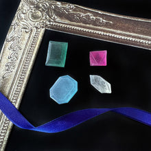 画像をギャラリービューアに読み込む, 12月のこうぶつヲカシ-誕生石LapisLazuli&Turquoise-(琥珀糖)|ハラペコラボ