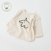 画像をギャラリービューアに読み込む, The elephant big sweatshirt|minima arca(ミニマアルカ)