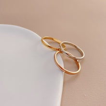 画像をギャラリービューアに読み込む, 2mm シンプルリング|HOTARU(ホタル)